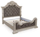 Bruchandi Upholstered Bed - Maxx Save 