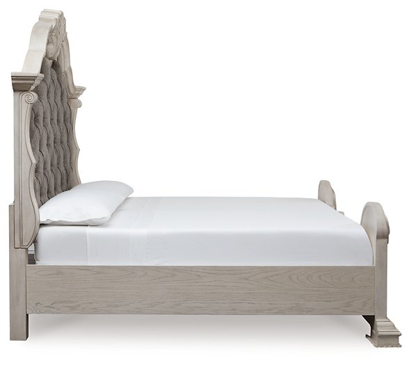 Bruchandi Upholstered Bed - Maxx Save 