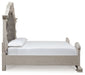 Bruchandi Upholstered Bed - Maxx Save 