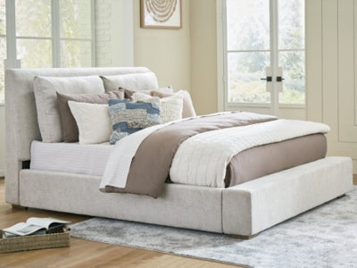 Cabalynn Upholstered Bed - Maxx Save 