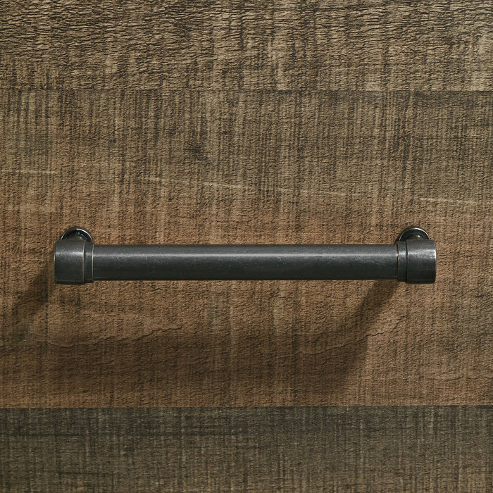 Bailey Bookcase Panel Bedroom Set with Bluetooth - Maxx Save 