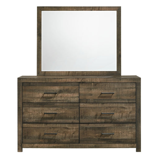Bailey Drift Dresser & Mirror Set - Maxx Save 