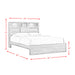 Bailey Bookcase Panel Bedroom Set with Bluetooth - Maxx Save 