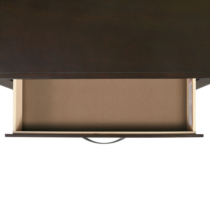 Beaumont 5-Drawer Chest in Merlot - Maxx Save 