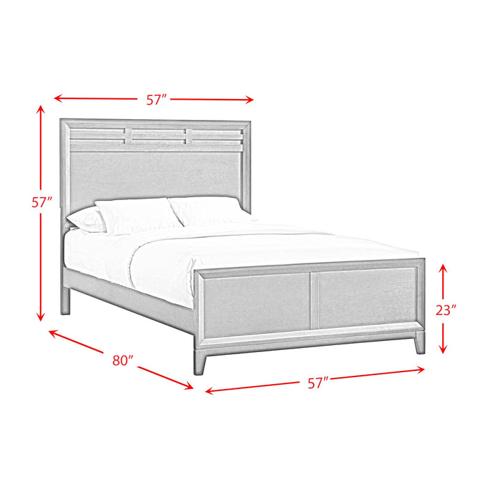 Beaumont Panel Bed - Maxx Save 
