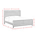 Beaumont Panel Bedroom Set - Maxx Save 