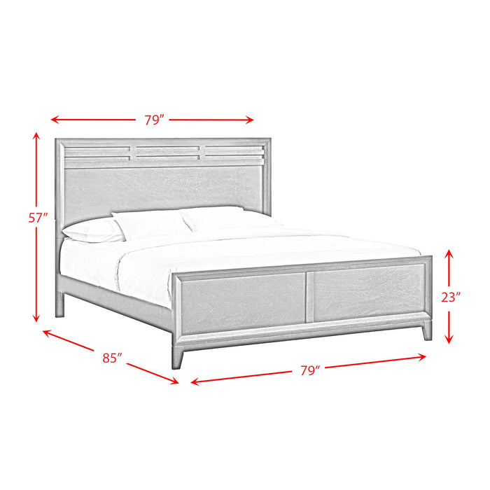 Beaumont Panel Bed - Maxx Save 