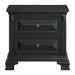 Bridgestone 2-Drawer Nightstand with USB - Maxx Save 