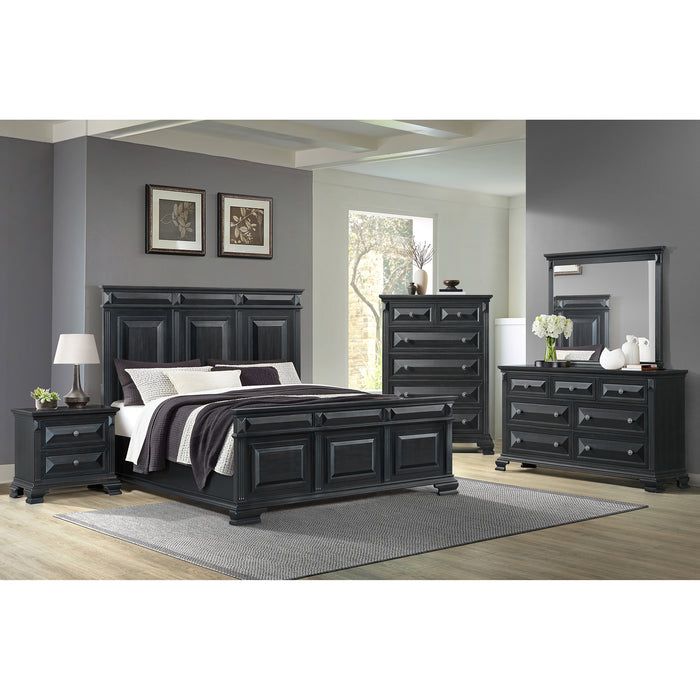 Bridgestone 2-Drawer Nightstand with USB - Maxx Save 