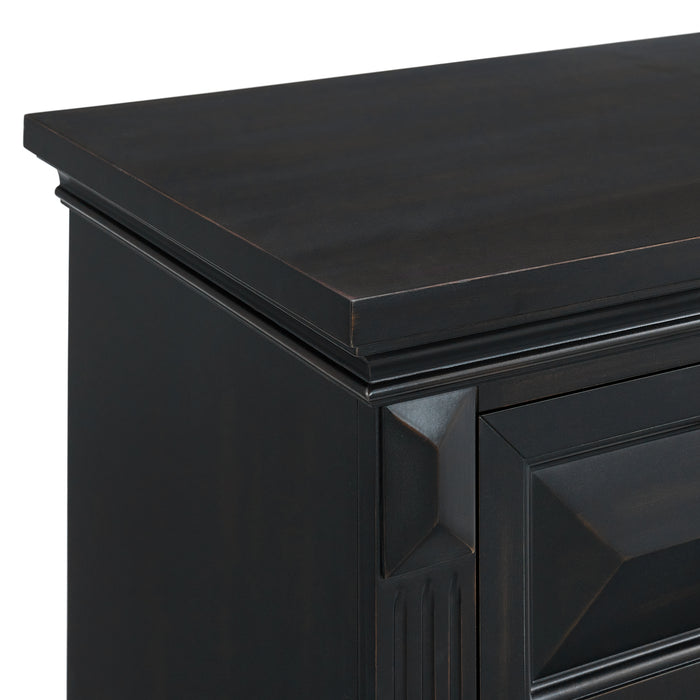 Bridgestone 2-Drawer Nightstand with USB - Maxx Save 