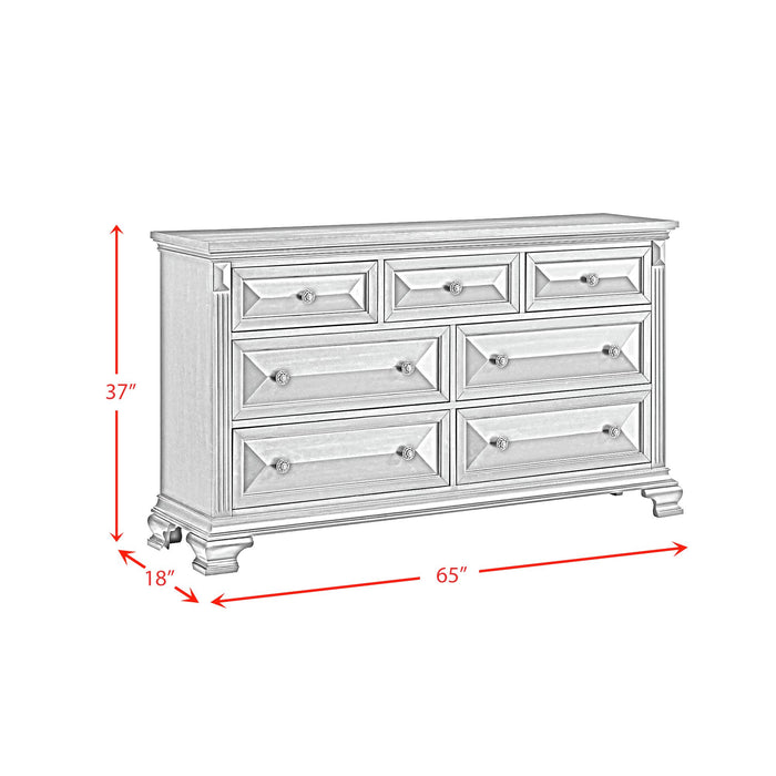 Bridgestone 7-Drawer Dresser - Maxx Save 