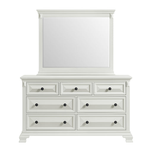 Bridgestone Dresser and Mirror Set - Maxx Save 