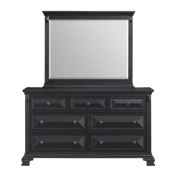 Bridgestone Dresser and Mirror Set - Maxx Save 