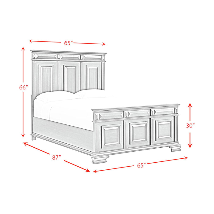 Bridgestone Panel Bed - Maxx Save 