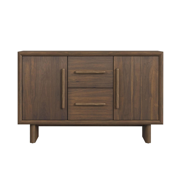 Brisbane Server in Brown - Maxx Save 