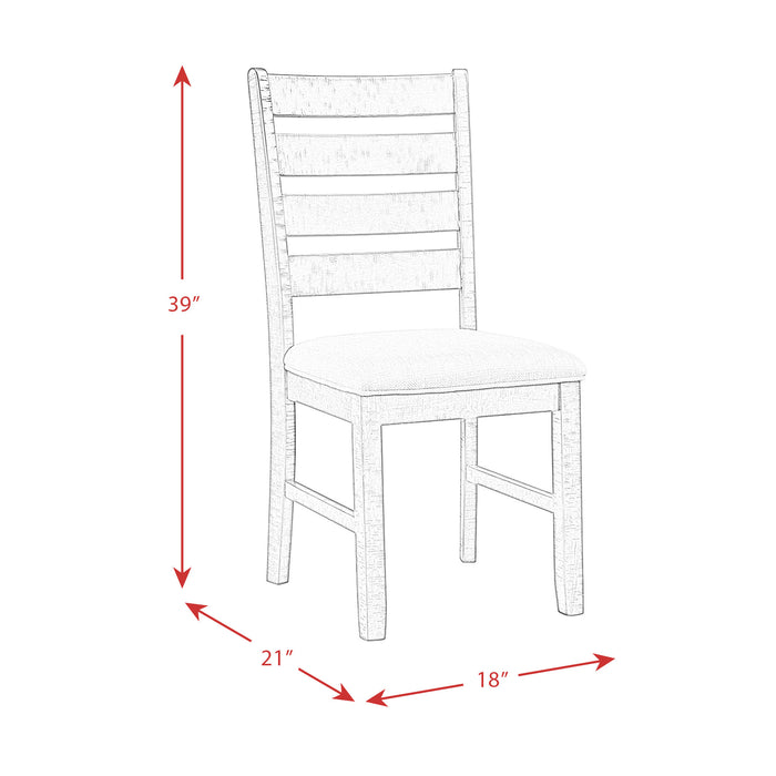 Brock 60" 7 Pc Dining Set - Maxx Save 