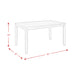 Brock 60" 7 Pc Dining Set - Maxx Save 