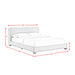 Brookhaven UPH Bed - Maxx Save 