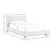 Brookhaven UPH Bed - Maxx Save 