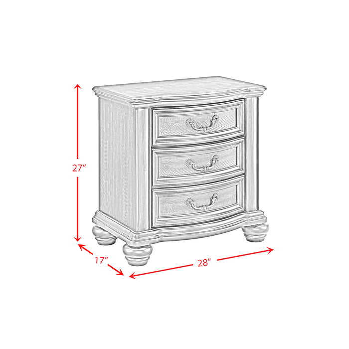 Brunswick Panel Bedroom Set - Maxx Save 