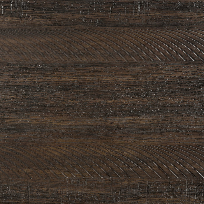 Brunswick 2-Drawer Nightstand with USB in Mahogany