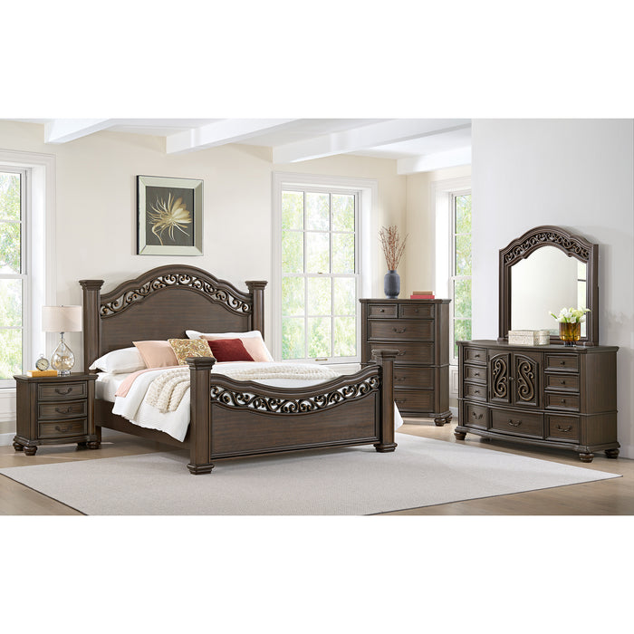Brunswick Panel Bed - Maxx Save 