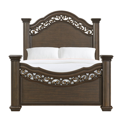 Brunswick Panel Bed - Maxx Save 