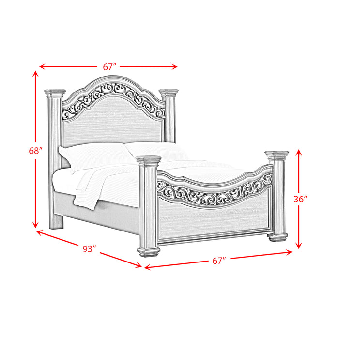 Brunswick Panel Bedroom Set - Maxx Save 