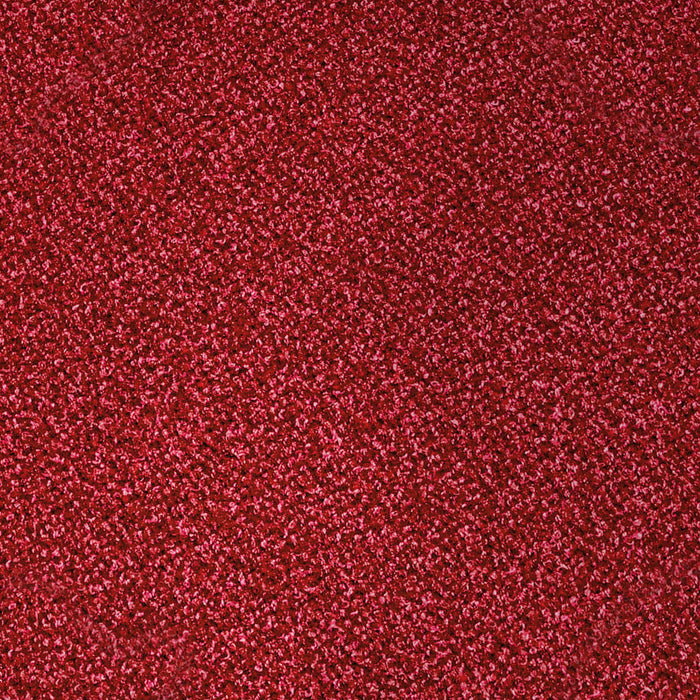 Bubble Swivel Chair and Ottoman in Red - Maxx Save 