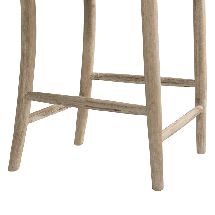 (D680-22) Callista- 24'' Counter Stool- Beach/Natural - Maxx Save 