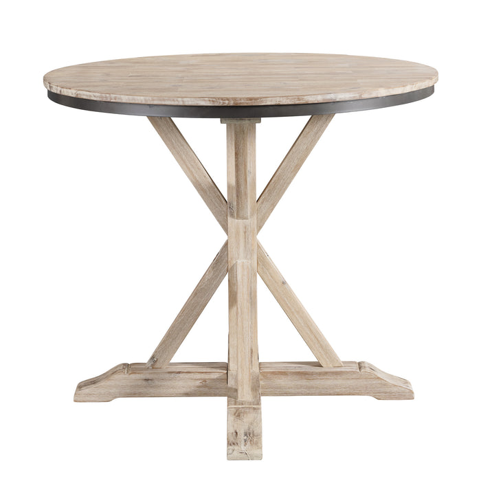 (D680-36) Callista- Counter Height Table- Beach/Natural - Maxx Save 