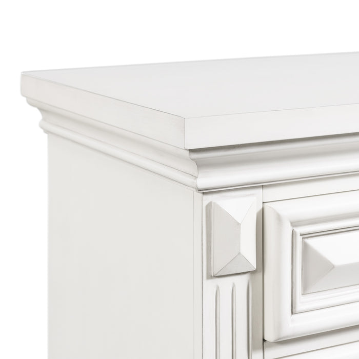 Calloway Nightstand Antique White Color - Maxx Save 