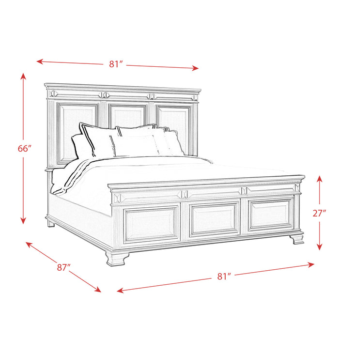 Calloway Panel Bedroom Set - Maxx Save 