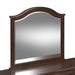 Cameron Cherry Sleigh Bedroom Set - Maxx Save 
