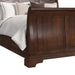 Cameron Cherry Sleigh Bedroom Set - Maxx Save 