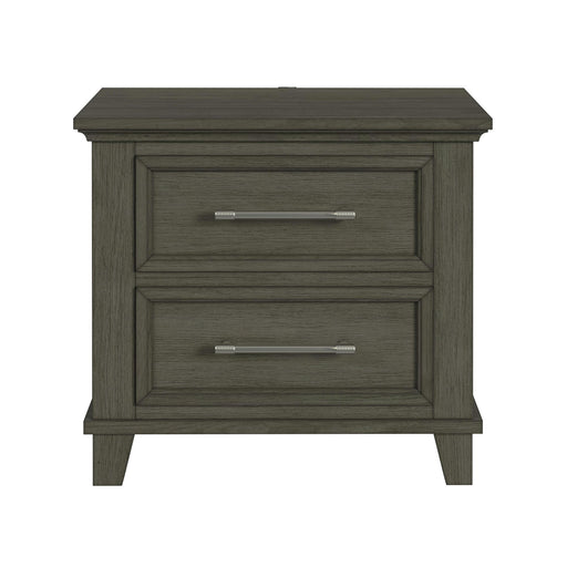 Canterbury 2-Drawer Nightstand with USB - Maxx Save 