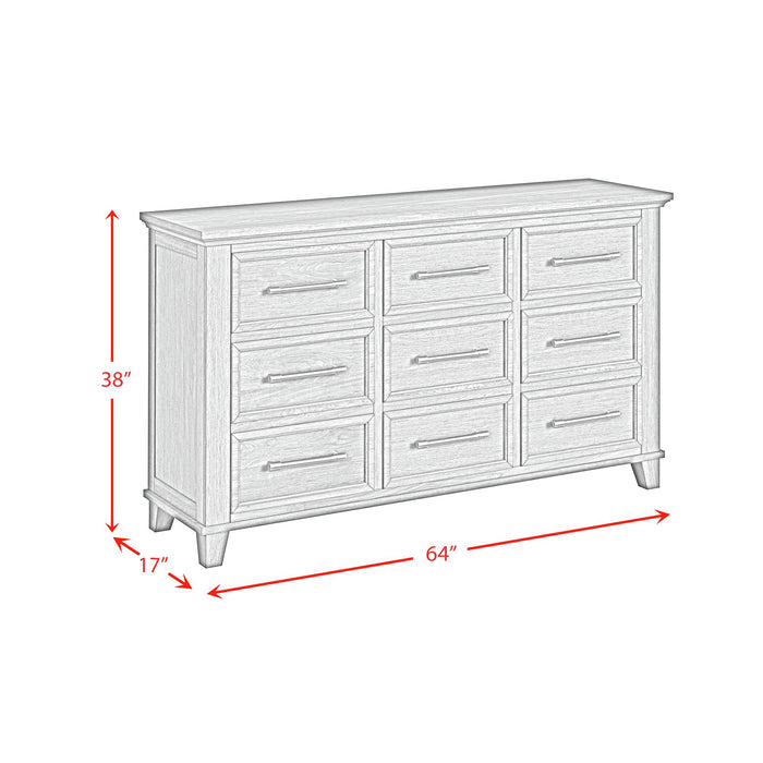 Canterbury 9-Drawer Dresser - Maxx Save 