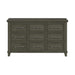 Canterbury 9-Drawer Dresser - Maxx Save 
