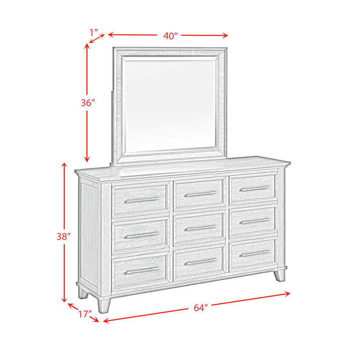 Canterbury Dresser and Mirror Set - Maxx Save 