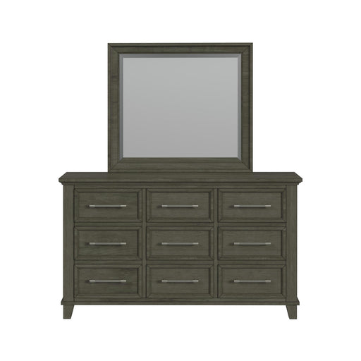 Canterbury Dresser and Mirror Set - Maxx Save 