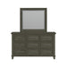 Canterbury Dresser and Mirror Set - Maxx Save 