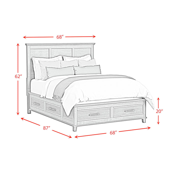 Canterbury Storage Bedroom Set - Maxx Save 