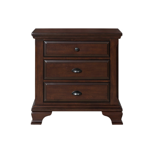 Canton Nightstand Cherry - Maxx Save 