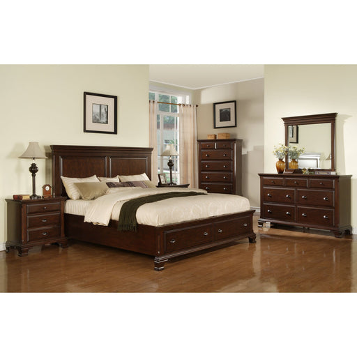 Canton Dresser Cherry - Maxx Save 