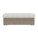 Carmona Ottoman - Natural and Olefin Beige - Maxx Save 