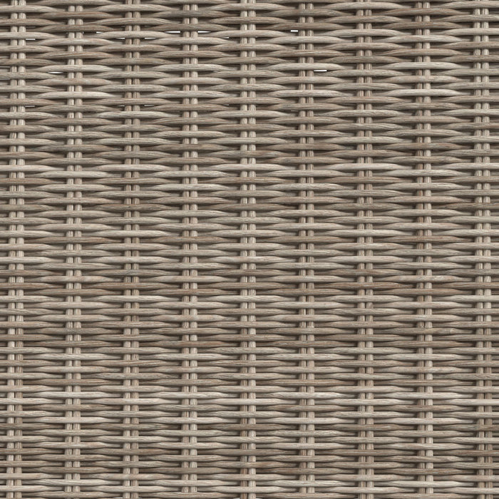 Carmona Ottoman - Natural and Olefin Beige - Maxx Save 