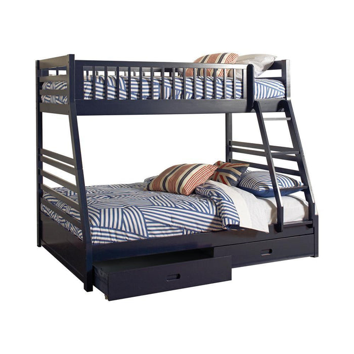 Ashton Twin Over Full 2-drawer Bunk Bed
