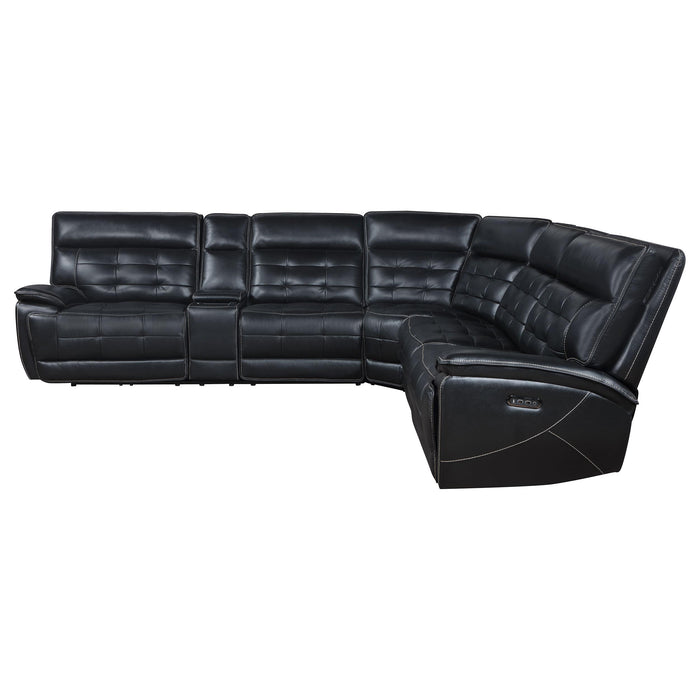 Hewitt Dual Power Reclining Sectional