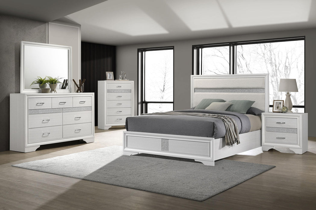 Miranda 2-Drawer Storage Bed