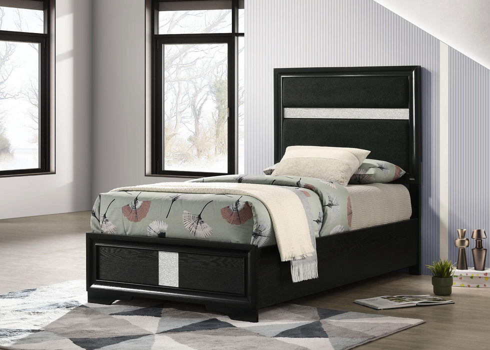 Miranda Panel Bed